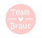 Preview: Team Braut Bügelbild